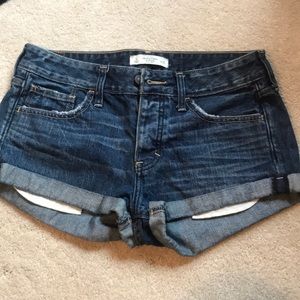 Abercrombie Jean Shorts